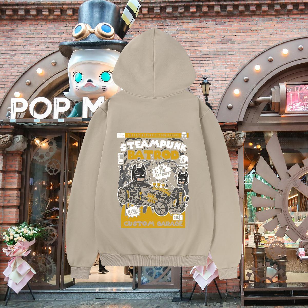 Customized Hoodie Breathable Hooded Collar TOP Quality Mens Hoodie Custom Printing Wear Y2K Thick Fleece