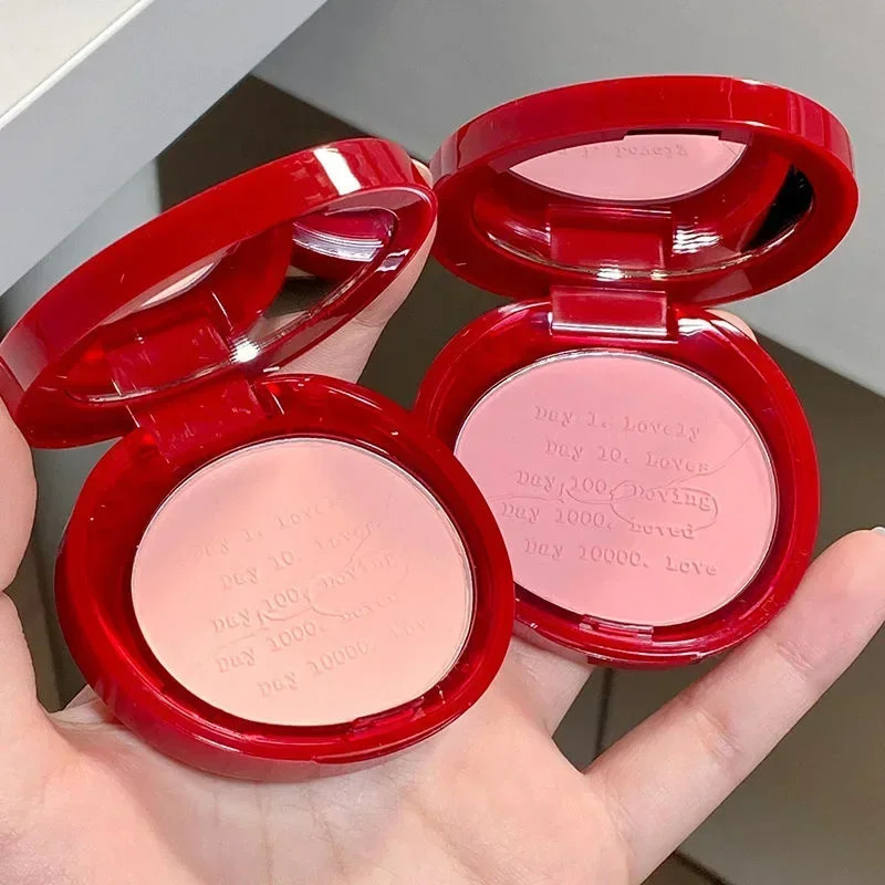 Butterfly Jooctee Pink Blusher Matte Highlighter Palette Setting Highlighting and Natural Blusher Makeup 241107