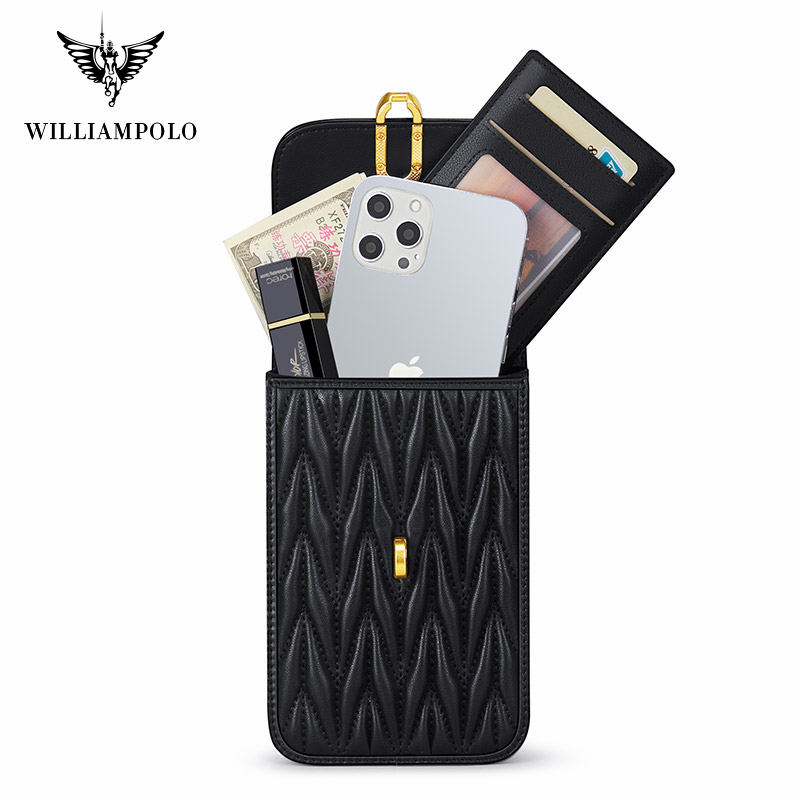 WILLIAMPOLO Luxury Handbags Women Bag Crossbody Bags for Women Casual Shoulder Bags Fashion Shoulder Bags Ladies Purse