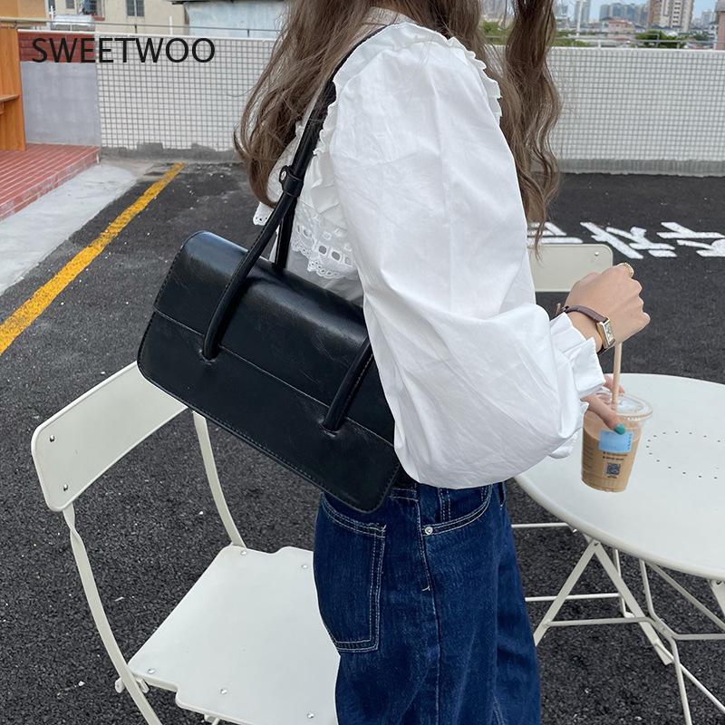 New 2021 Underarm Bag Flip All-match Shoulder Bags Envelope Bag High Capacity Handbag Tote Bag Shoulder Bag Purse Purse