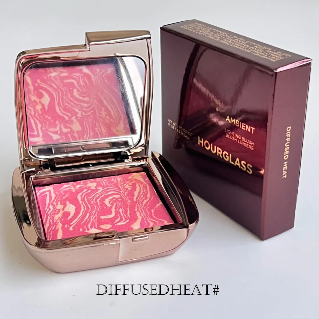 designer Eyes Blush With mirror 4.2g Luminous Matte Cheeks Foundation Makeup Bronzer Blusher Pressed Powder High Quality Girl Face Beauty Tools