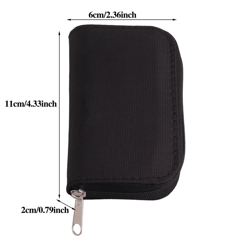 Memory Card Collect Bag Camera Memory Card Case Holder Bag for CF/SD/Micro SD/SDHC/MS/DS Gameing SD Card Collection Box
