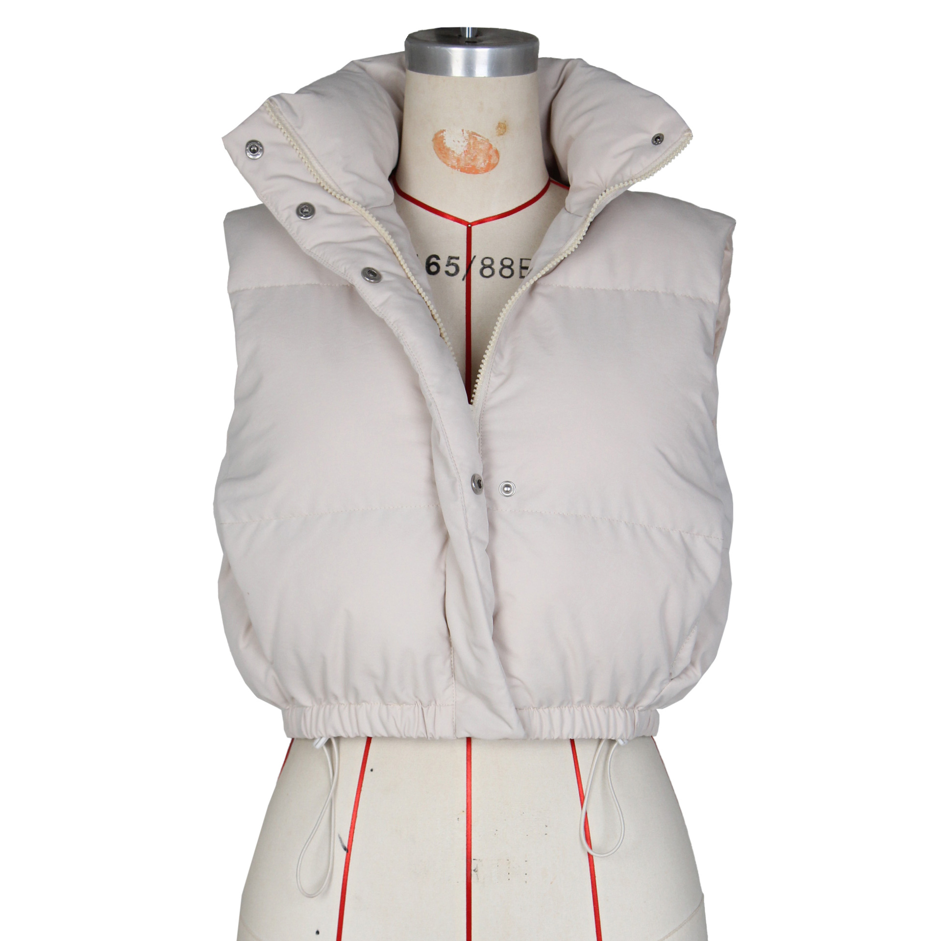Women's Jackets Puff Cropped Jackets Women Puffer Vest Coats Y2K Streetwear Winter Trend Clothes Fashion Bubble Bomber Jackets Coats
