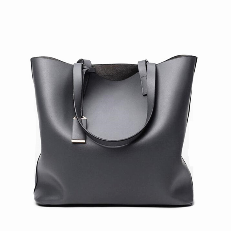 BARHEE Luxury Handbags Women Bags Designer Brand Famous Shoulder Bag Female Vintage Satchel Bag Pu Leather Gray Shoulder Bags