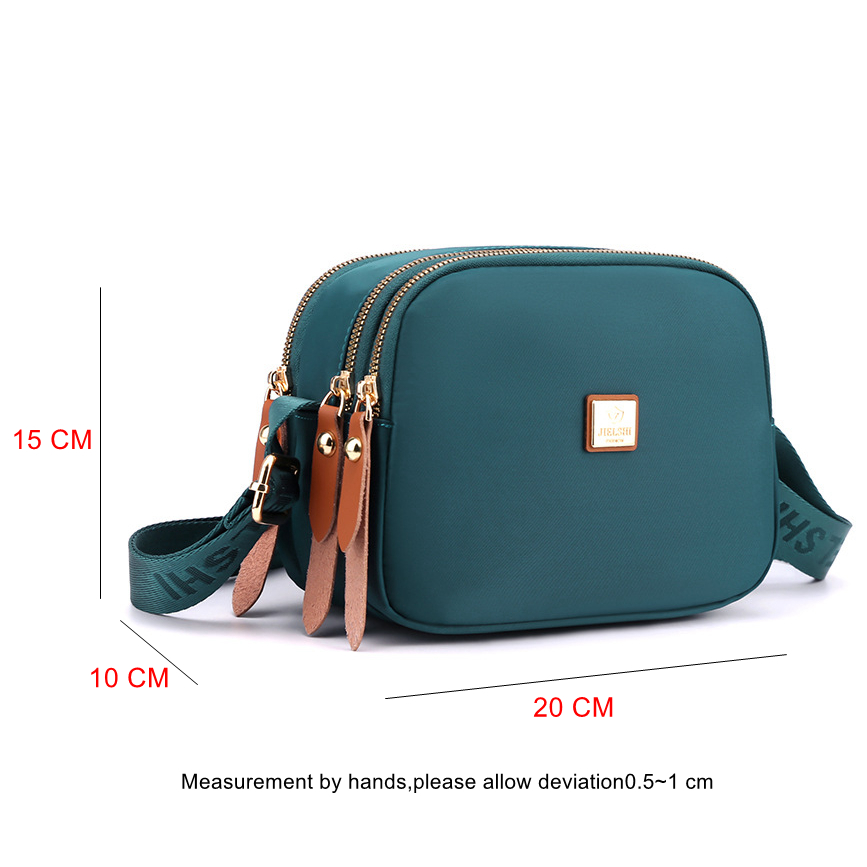 Small Shoulder Bag Women CrossBorder Supply Of Nylon Fabric Leisure Mini Shoulder Bag Ladies Embroidered Han Pocket