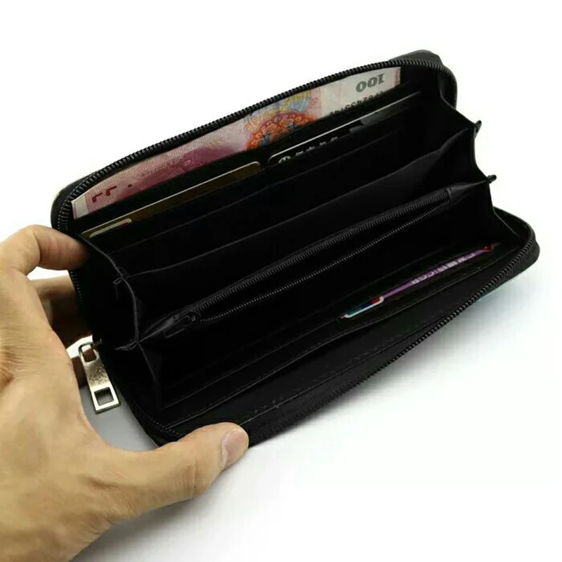 Anime Assassination Classroom Korosensei Long Women Wallets Men Card Holders Purse