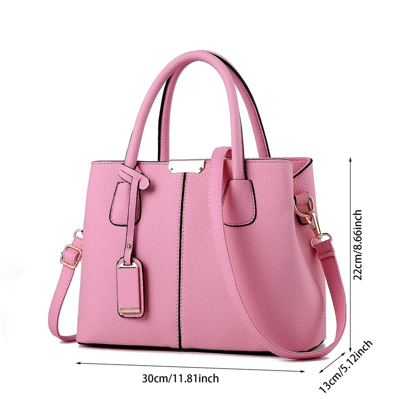 2022 New Fashion Handbags Women Shoulder Messenger Bag Ladies Handbag Large Crossbody Bag Tassel Zipper Casual Tote Female