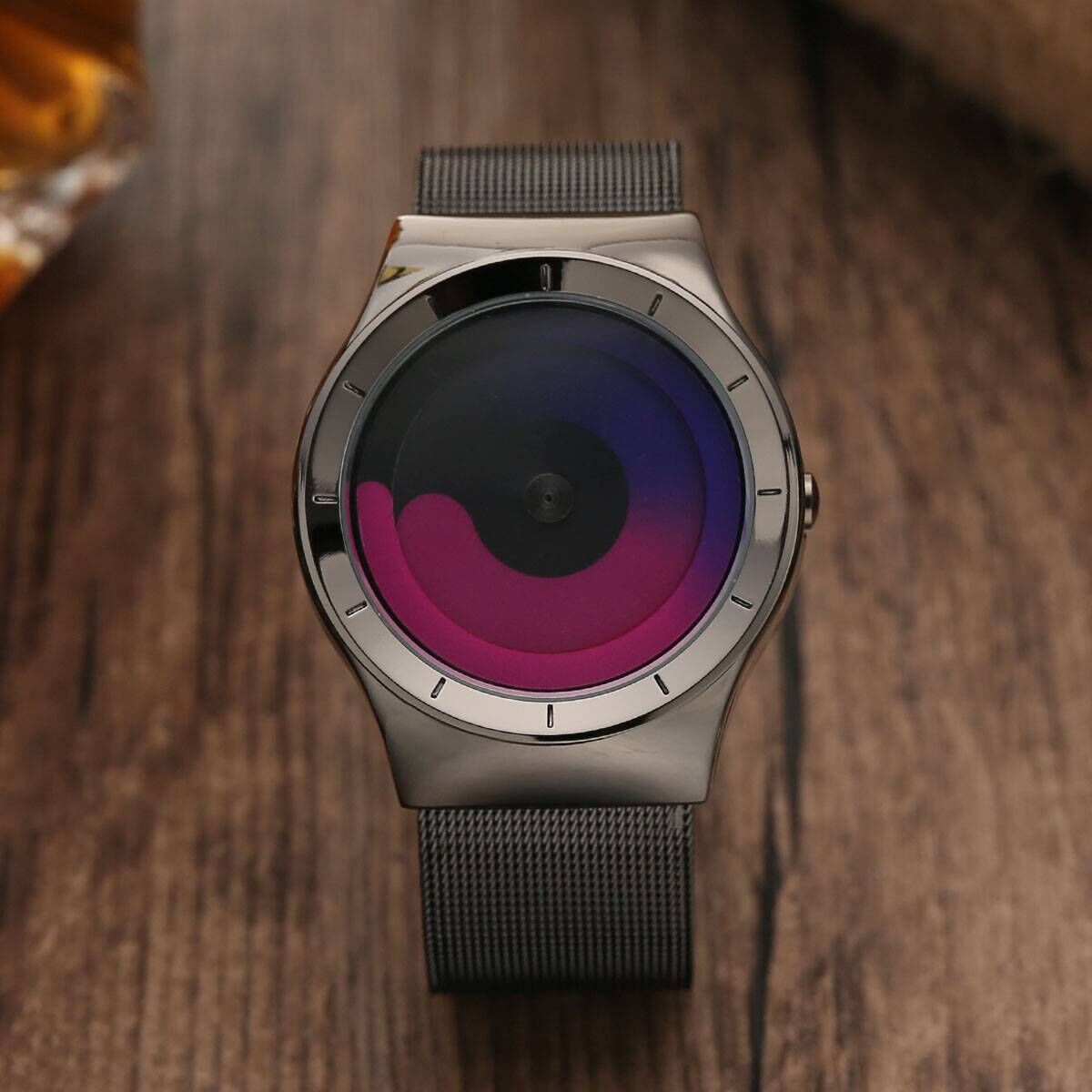 Vortex watch quartz movement for men women diameter 37 MM thickness 10 MM titanium alloy case never fades 013