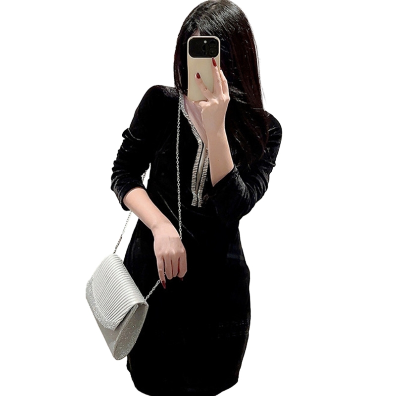 Elegant Pleated Shoulder Bag Convenient Handbag Evening Purse for Formal Gatherings and Casual Hangouts