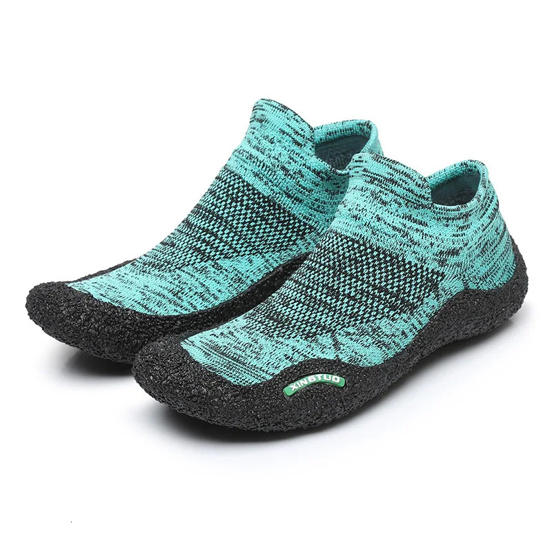 Ultralight anti slip rubber beach shoes for mens outdoor swimming and fishing upstream wading shoes indoor fitness and yoga shoes 241106