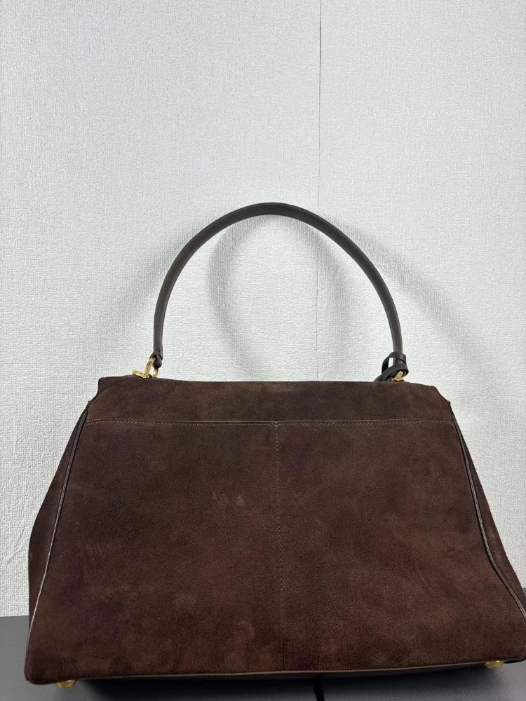 Women Suede Leather Bag Shoulder Handbag And Purses Designer Bags Chic Fashion Lady Trend Satchel New Sleek design Simple and classic BagVoyage