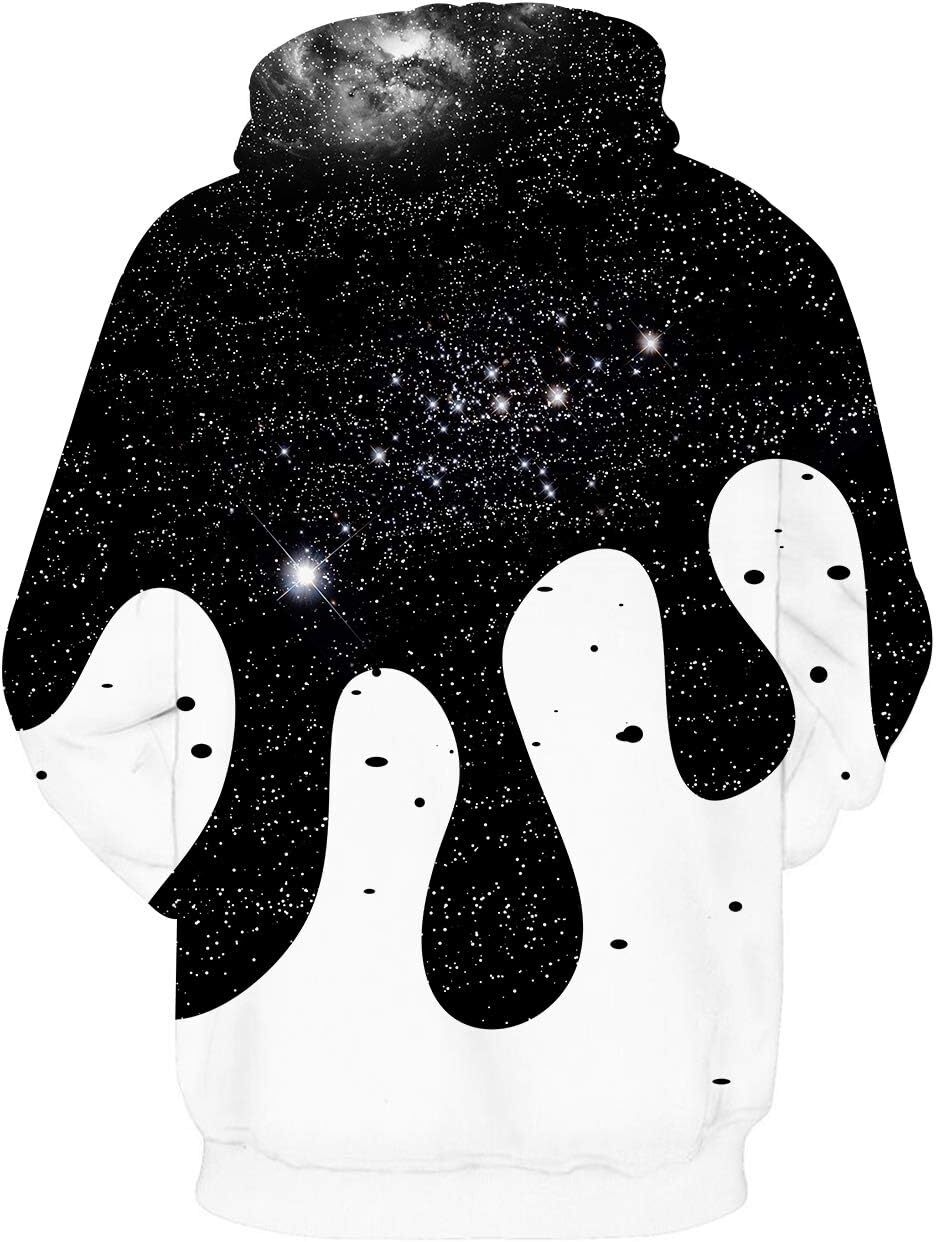 Hoodie for Mens Womens Unisex 3D Novelty Hoodie Mens and Womens Cool Pattern Hoodie with Pocket Graphic Hoodies sweatshirt Pullover Long Sleeve Cool b