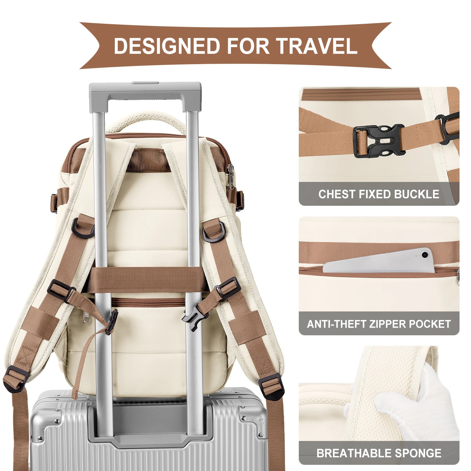 Cabin bag 40x20x25 Ryanair backpack Easyjet 40x20x25 carry on luggage laptop bag handbag travel backpack 241106