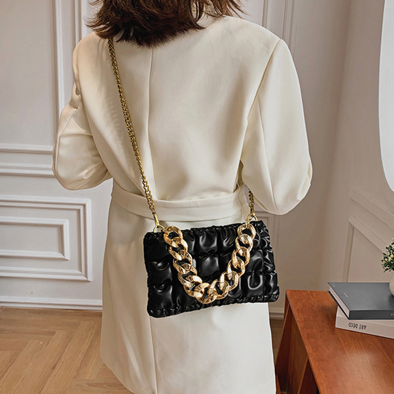 Women Purses and Handbags Luxury Designer Fashionable Purses Chains Satchels Leather Hand Bags Sac De Luxe Femme Cross Body Bag