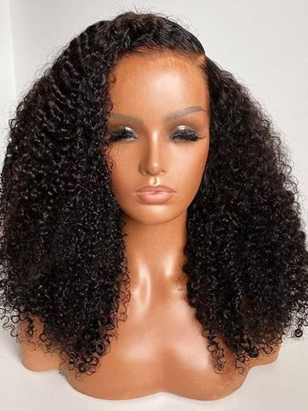 4a 4b 4c afro kinky curly human hair wig for black women top selling glueless raw brazilian human hair weave wigs
