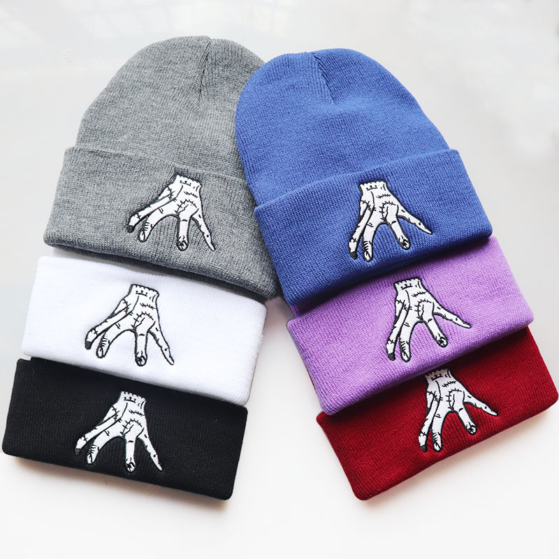 High quality design, men and women thermal pullover new autumn and winter trendy woolen hat