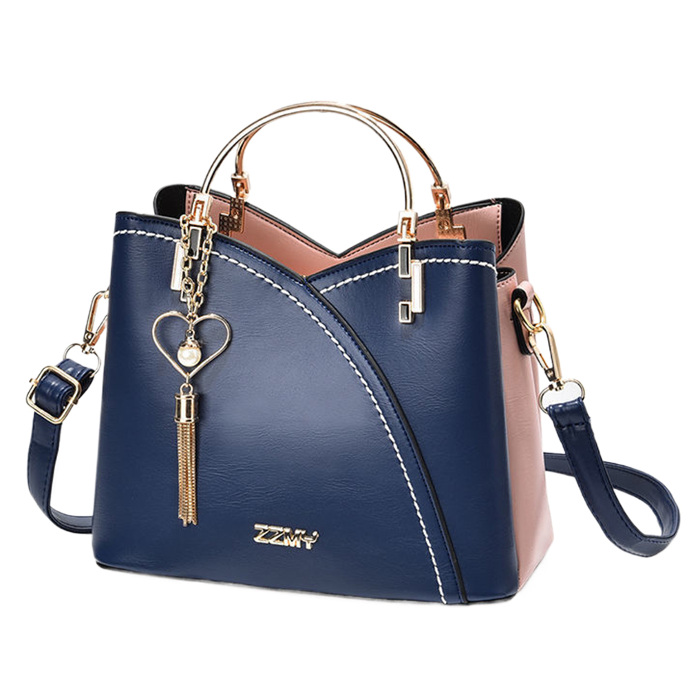 Spring And Summer Trendy Ladies Handbags Tote Bag Design Shoulder Crossbody Bags Large Capacity Women's PU Leather Messenger Bag