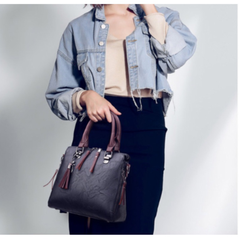Luxury Handbag Women Bags Double Zipper Crossbody Bags Shoulder Bag Casual Shell Tote Ladie
