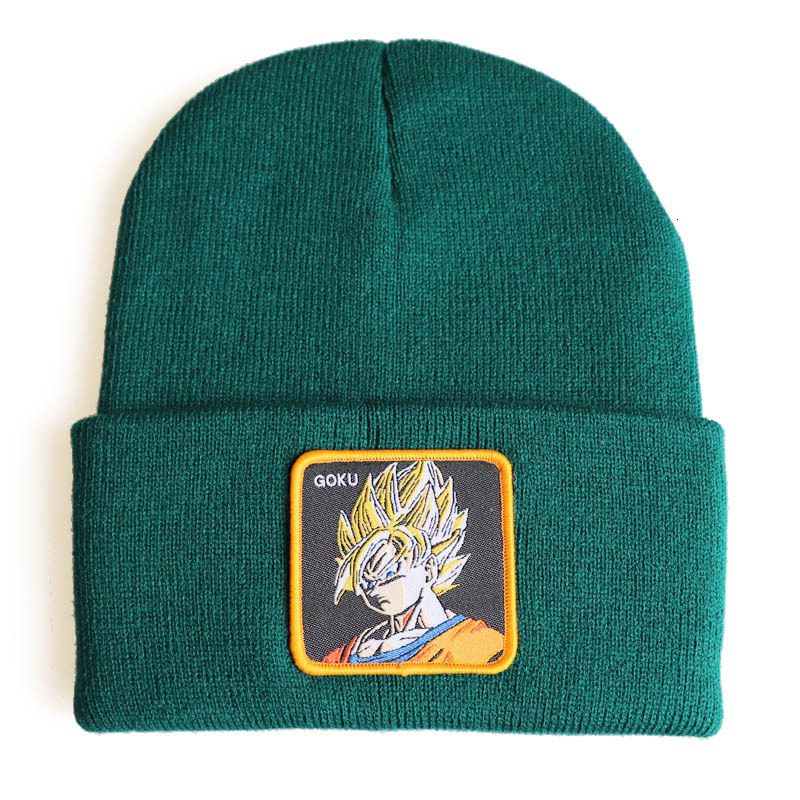 High quality design, men and women Anime Cartoon Knitted Hat Hip Hop Ski hat