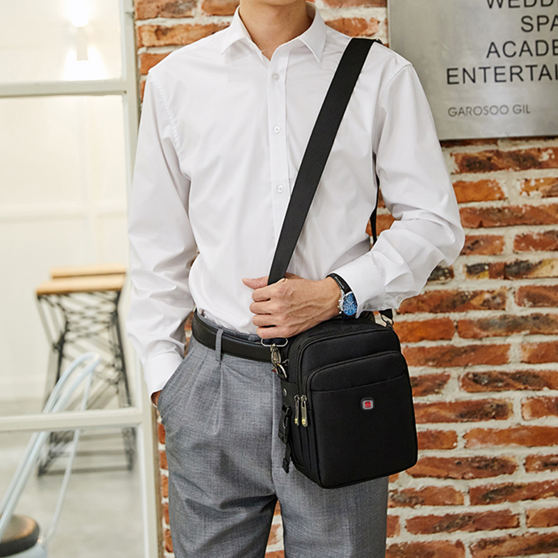 Soperwillton Shoulder Bag & Crossbody 2020 New Material Upgrades Classic Bags Oxford Waterproof Zipper Casual Bag #1054