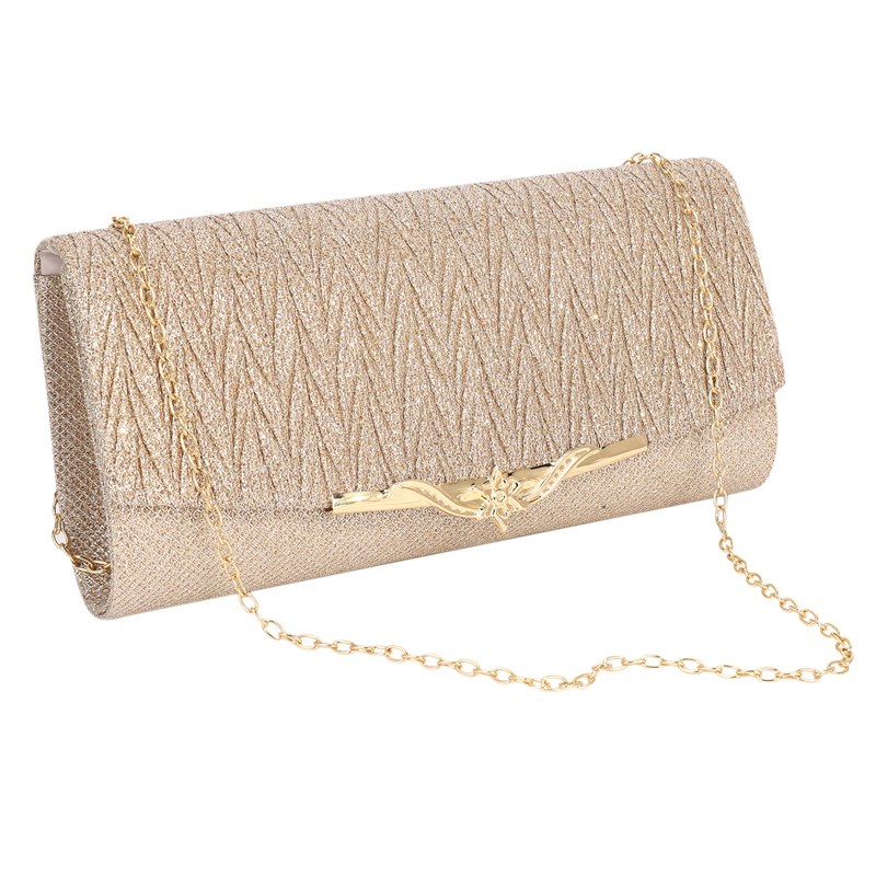 Women Evening Bag Party Banquet Glitter Bag For Women Girls Wedding Clutches Handbag Chain Shoulder Bag