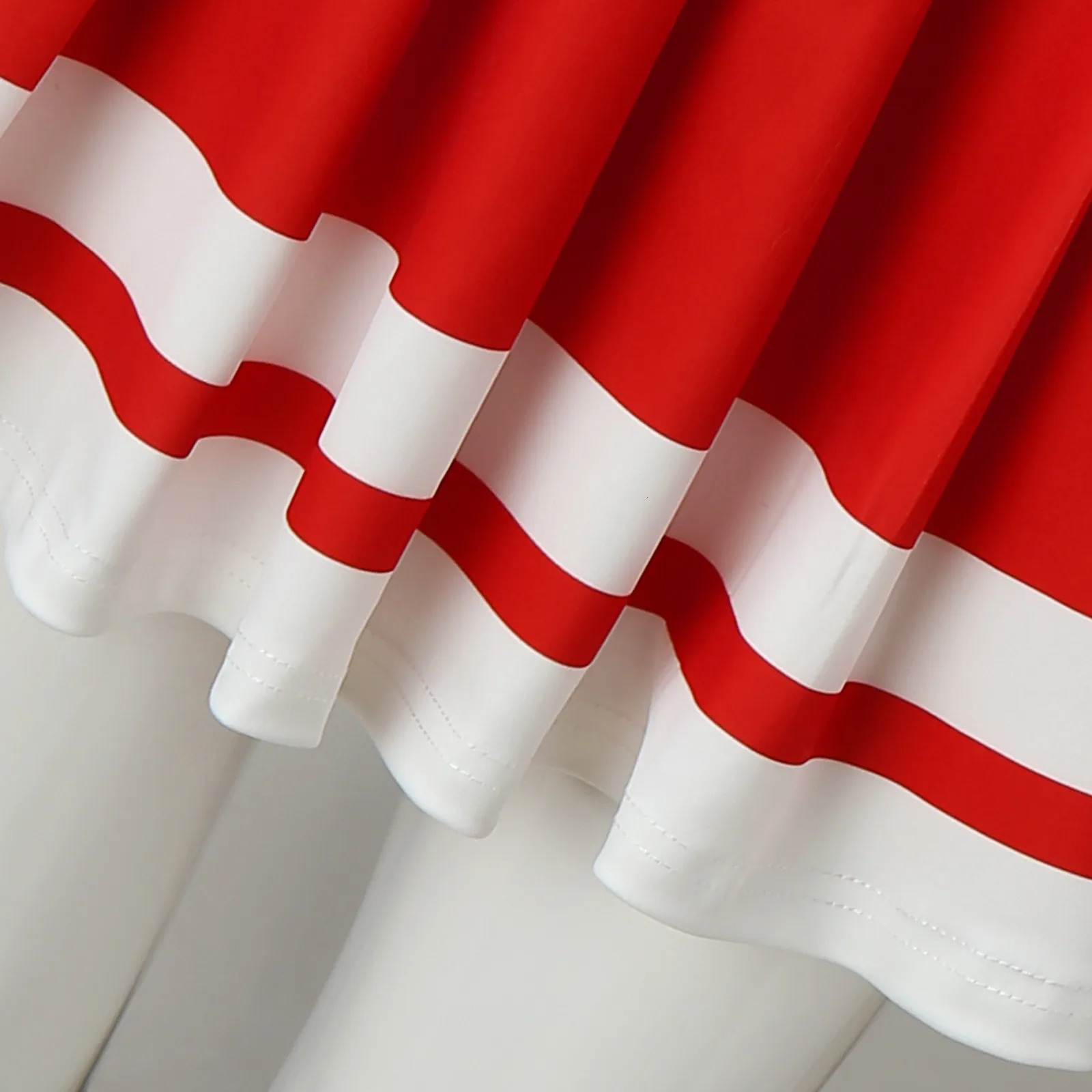 Women Christmas Dress Santa Claus Eik Snowflake Print Long Sleeve Party Dresses Ladies Red Xmas Costume Year Dress Vestidos 241107