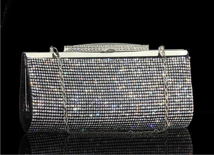 Women Handbag Rhinestone Evening Bags For Party New Women Chain Shoulder Bag Ladies Fashion Clutch Bag Women Messenger