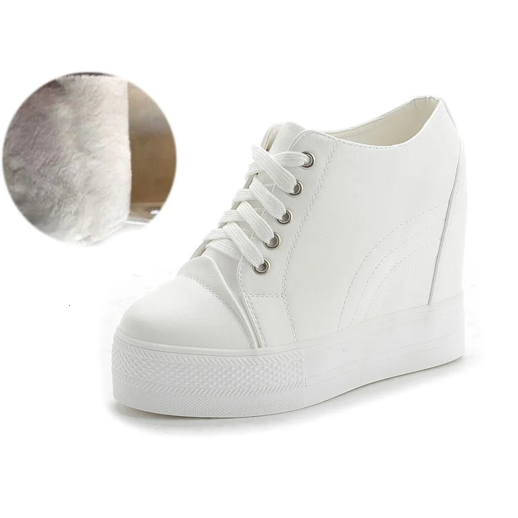 sports shoes womens casual shoes autumn and winter wedge platform hidden high heels comfortable womens sports shoes womens shoes YYJ150 241106