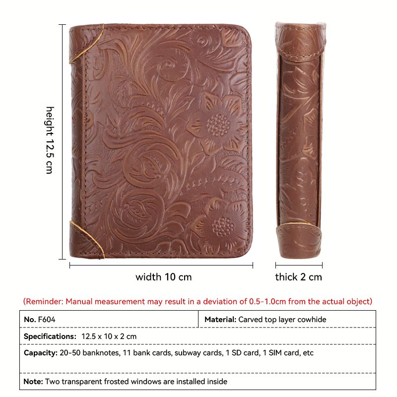 Genuine Leather Wallet Women Fold Purses Female Small Walet Card Holder SD Slot Short Wallets For Girls Money Bag Purse