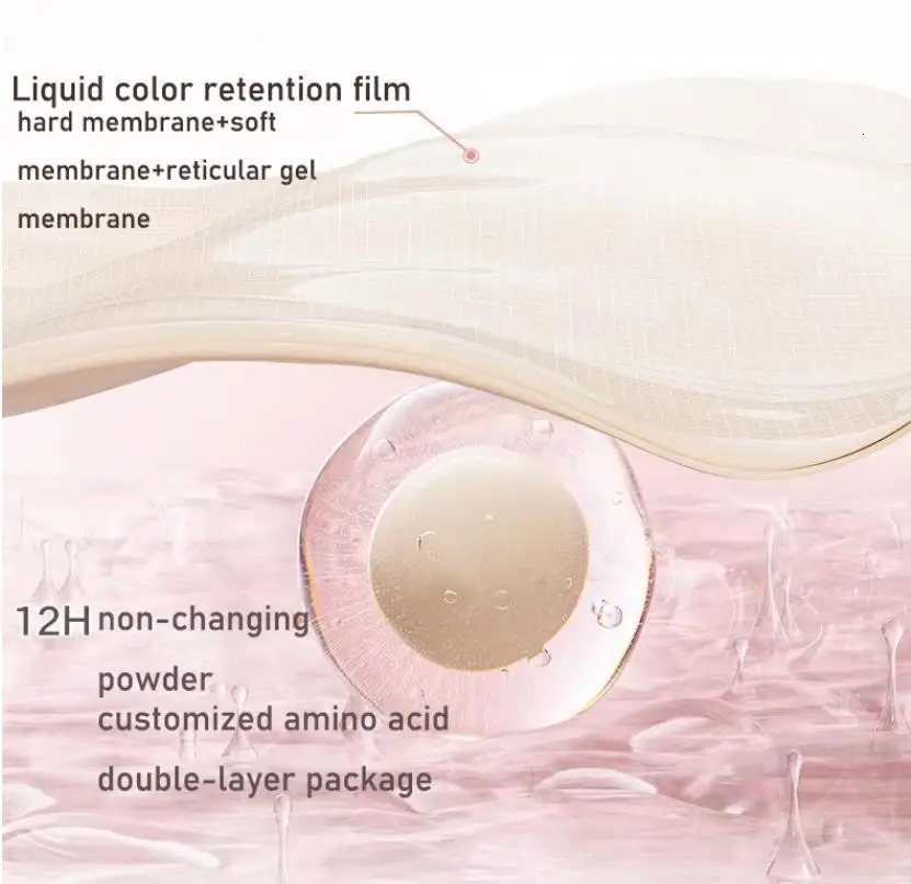 Judydoll Tracles Cloud Touch Cream Long lasting Liquid Base Oil Control Makeup Base Base 241107