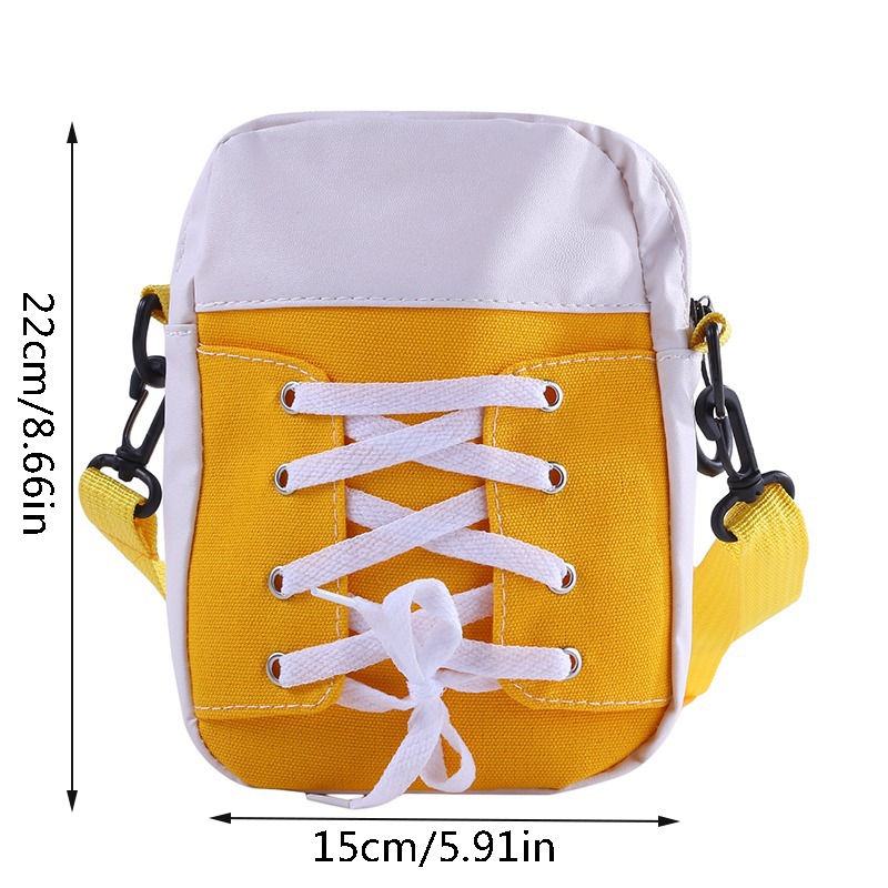 Women Shoulder Bag Fashion Canvas Crossbody Bags Personality Shoes Shape Messenger Purse Funny Handbag Luxury Designer 2024 New