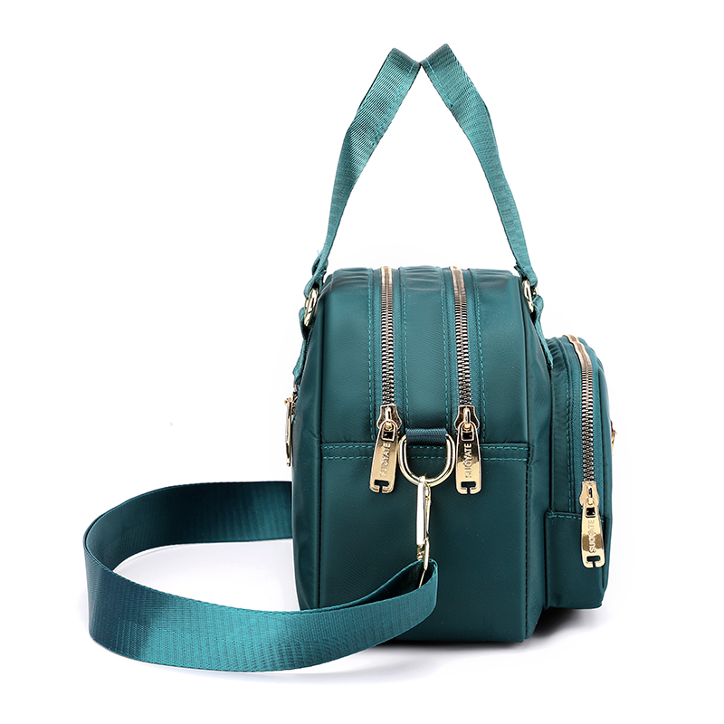 Wear resistance Nylon Women's Shoulde bag Girl Crossbody Bags Tote Ladies Messenger Bag Female Travel Purse Handbag