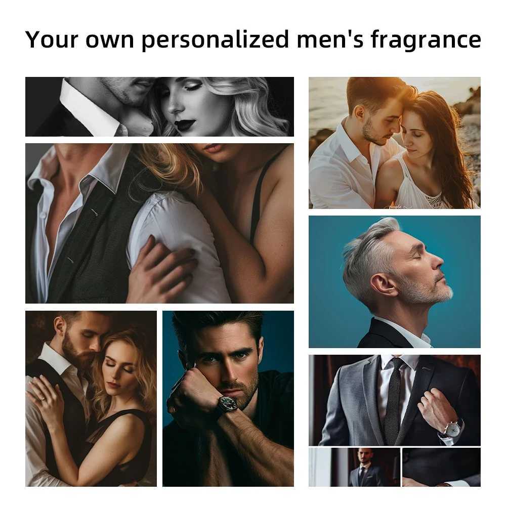 Charming mens perfume Cologne mens perfume 50ml unique scent formula pheromone perfume attracts womenW241102