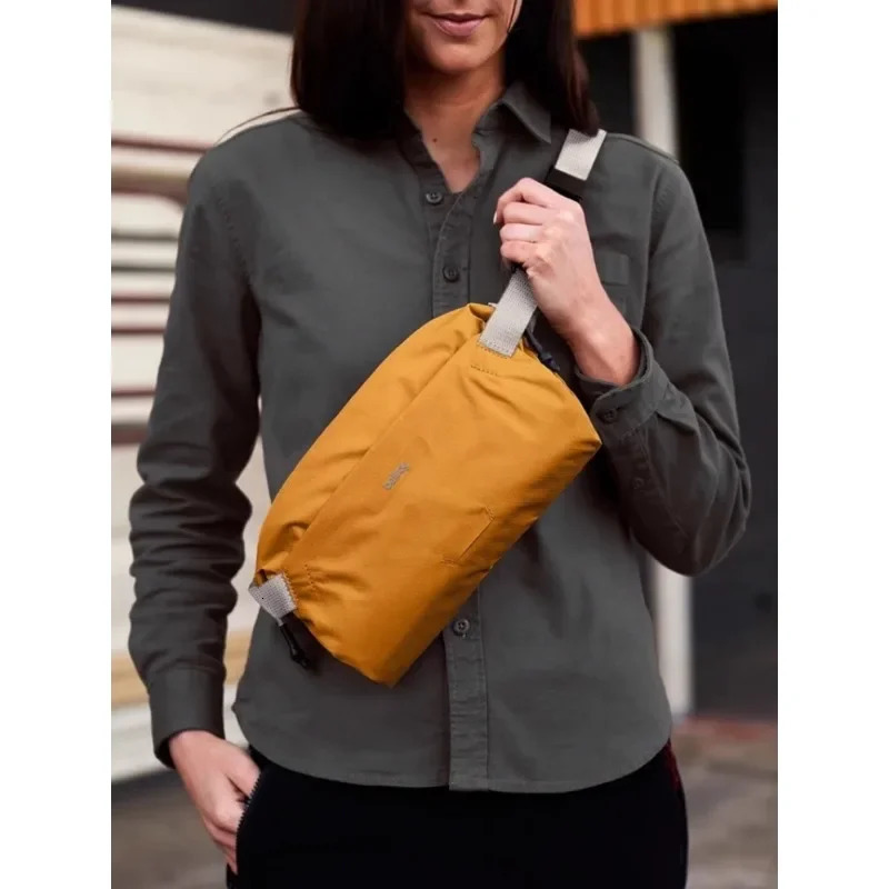 Bellroy Australia Chest Bag Lite Sling 7L Light Outdoor Casual Shoulder for Men and Women waist bag Crossbody 241106
