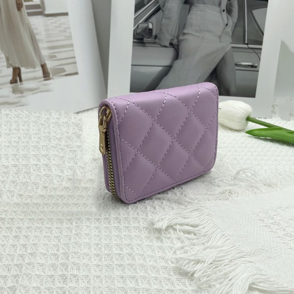 Casual Ladies Small Purse Coin Clutches Women PU Leather Wallet Money Bag Card Holder