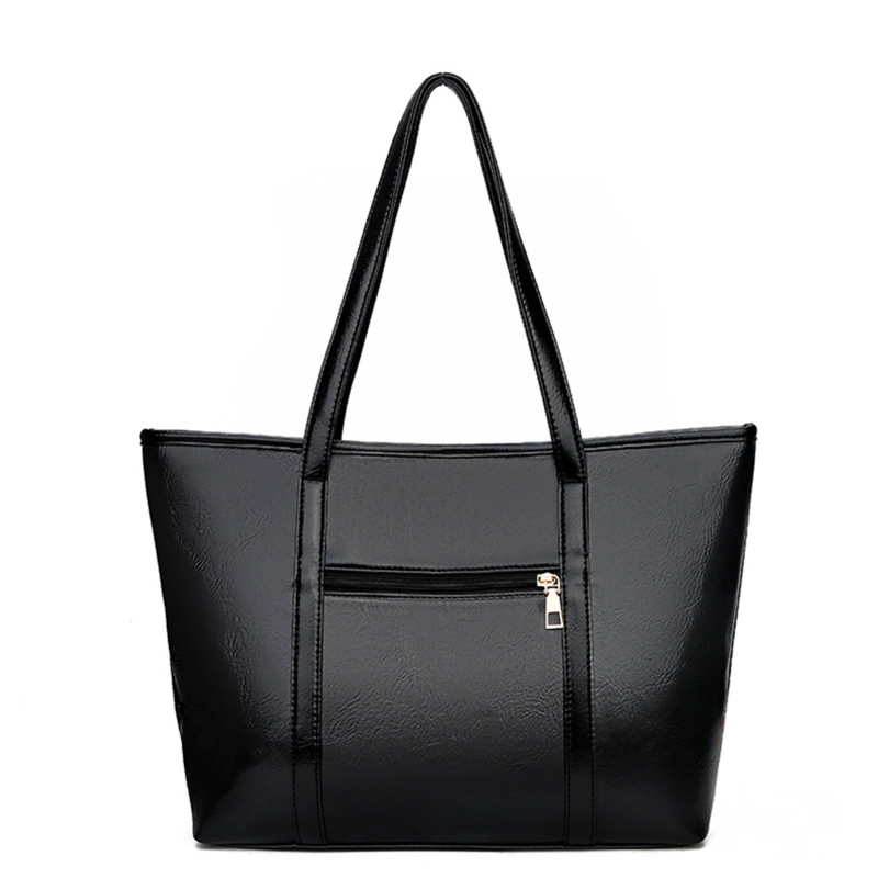 Elegant Women Handbags Vintage Crocodile Soft Pu Leather Shoulder Bag Female Large Capacity Tote Bags Ladies Travel Shopping Bag