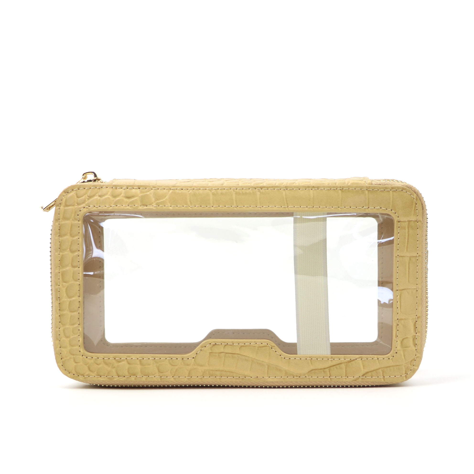 Crocodile Leather Travel Cosmetic Bag Fashion Waterproof TPU Toiletry Bag New Makeup Storage Organizer Clear PVC Wash Bag