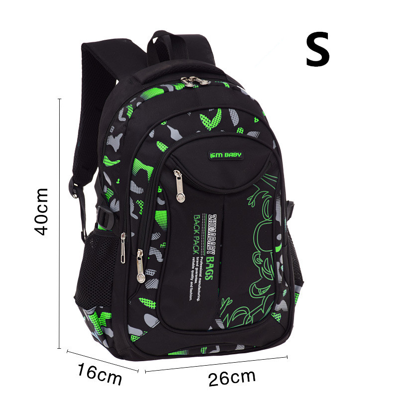 New Children School Bags Kids Large Capacity Backpack In Primary Schoolbag Teenager Boys Waterproof Backpacks Book Bag Mochila