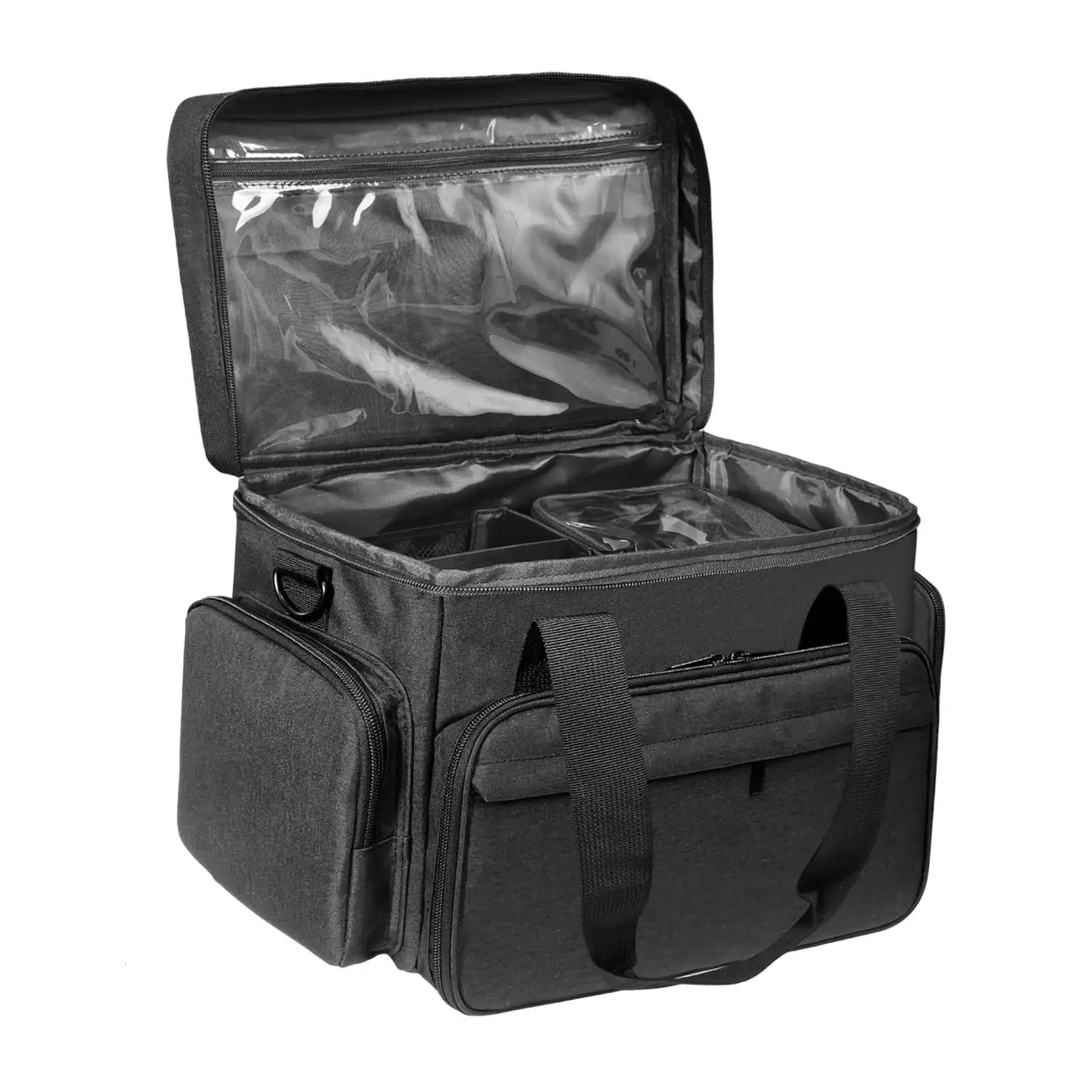 Makeup bag with handle used for hair tools beauty sets women 241106