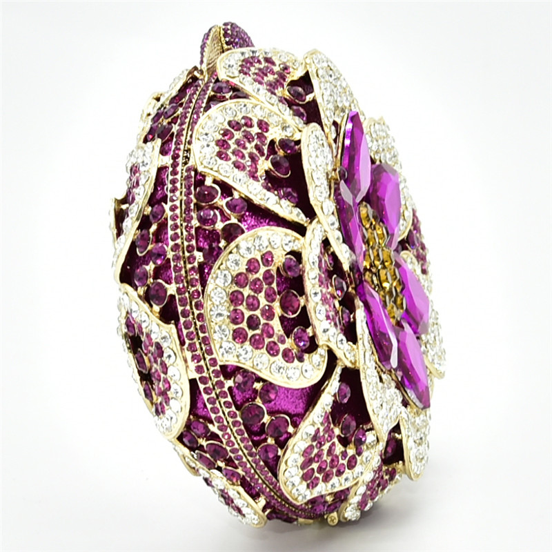 Women Formal Dinner Handbag Wedding Bridal Luxury Handbags Women Bags Design Bridal Clutches Elegant Party High Quality Metal