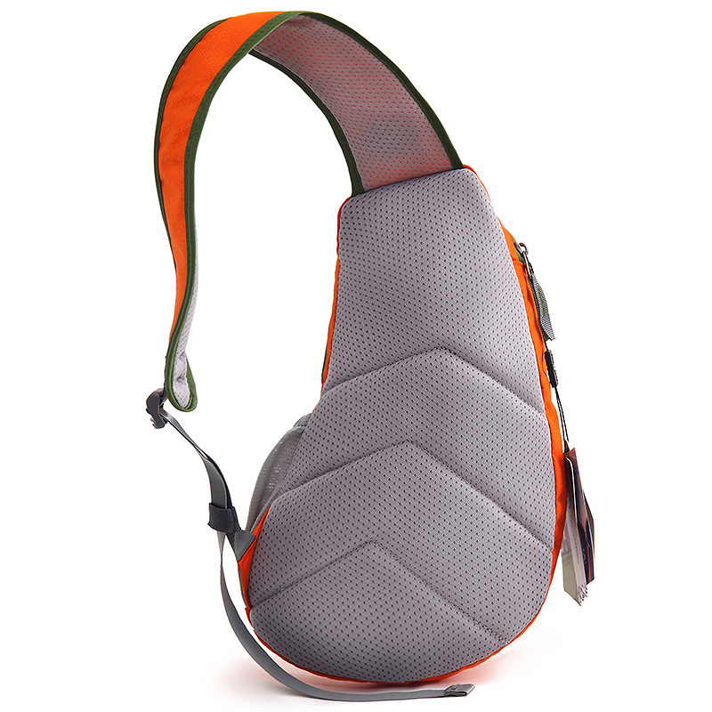 Women Crossbody Bag Waterproof Nylon Travel Bag Men Shoulder Sling Bag Unisex chest pack muscle men chest back Bag For Girl