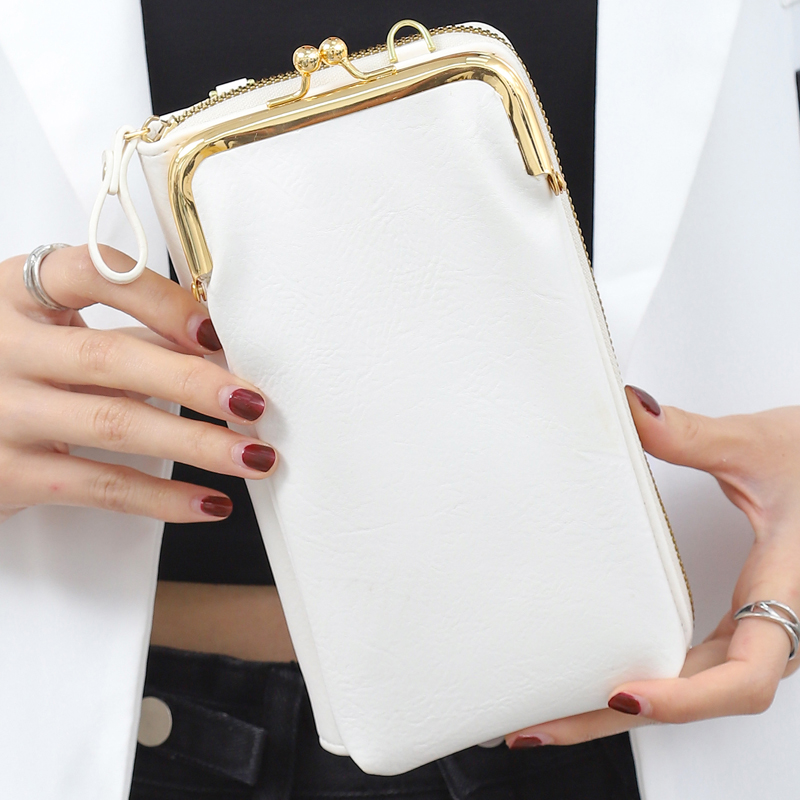 Fashion Messenger Bag For Women Crossbody Shoulder Mobile Phone Wallet PU Card Holder Ladies Coin Purse Wholesale Handbags