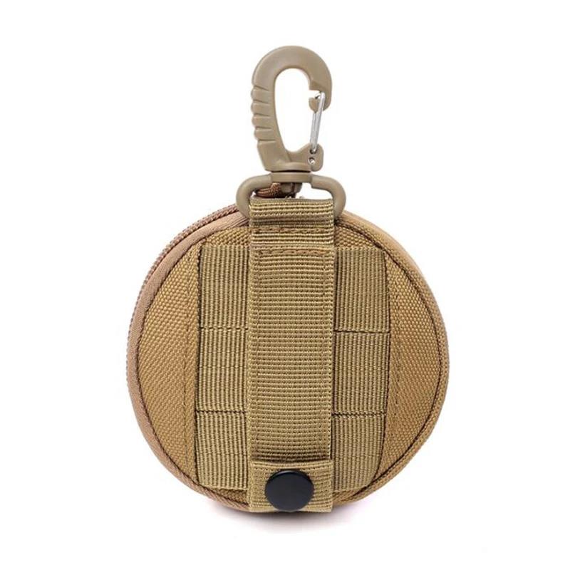Portable Coin Key Pocket For Hunt Waist With Clip Outdoor Accessories Bag EDC Purse