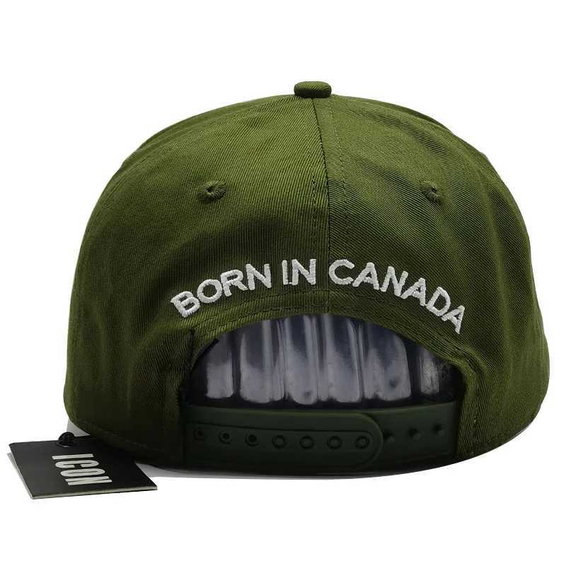 Snapbacks ICON Baseball cap High quality cotton ICON letter glue pressing mens Baseball cap hip-hop Snapback hat father hat S241167