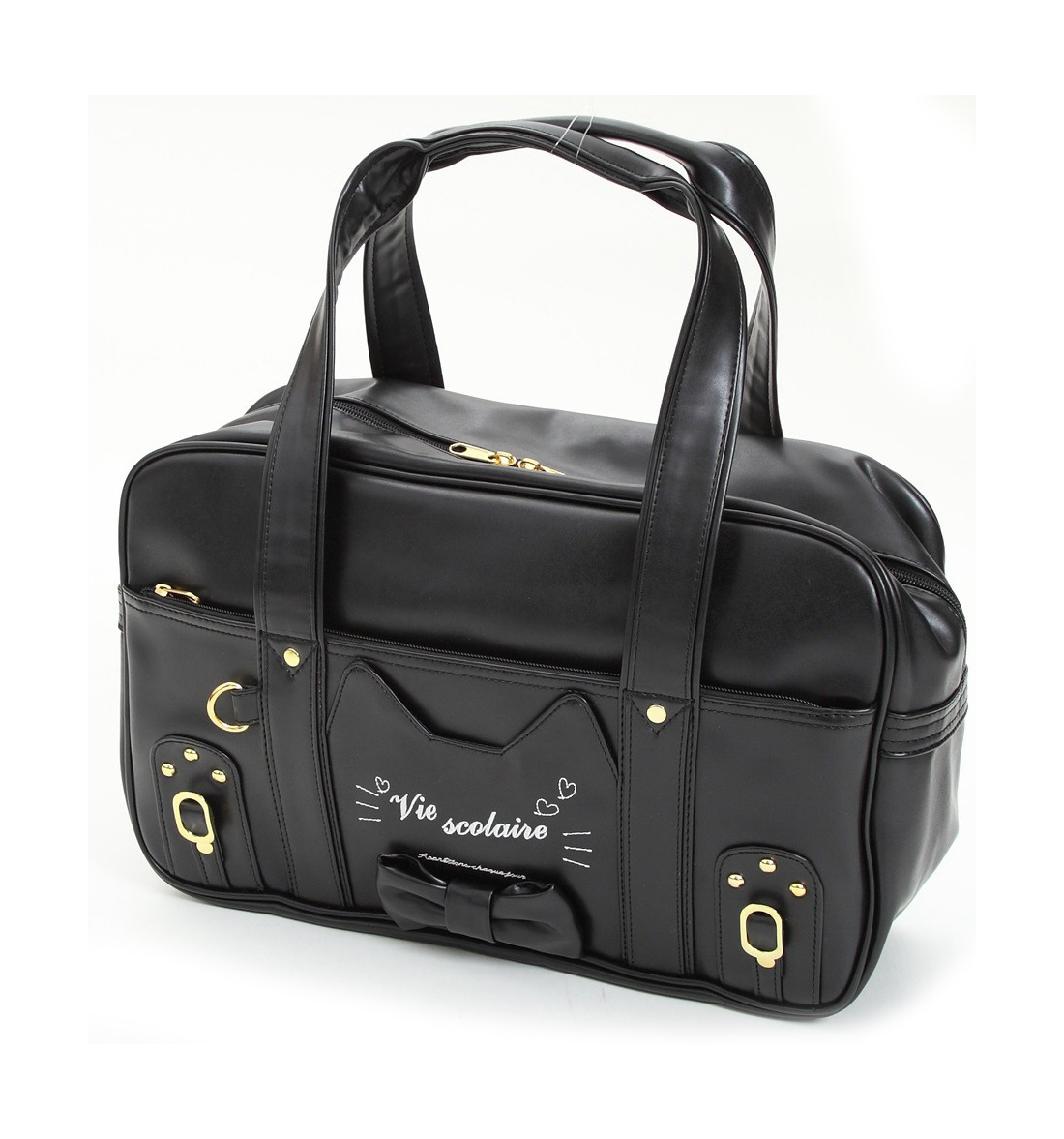Honeycherry College Wind Bag Cat Student Bag Uniform Package Jk Package Lolita Handbags Women Bag Handbag