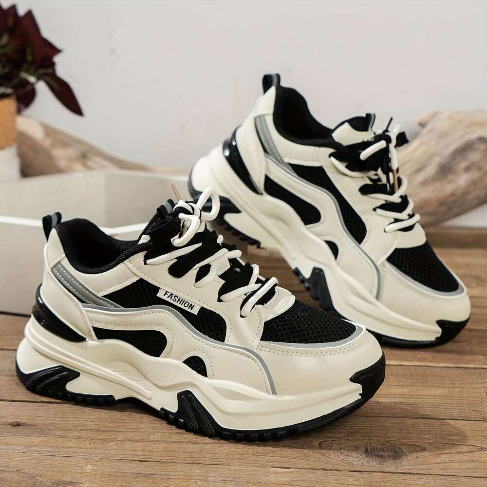 Women's air sports running fashionable breathable fiess gym walking tennis shoes, women's casual shoes .