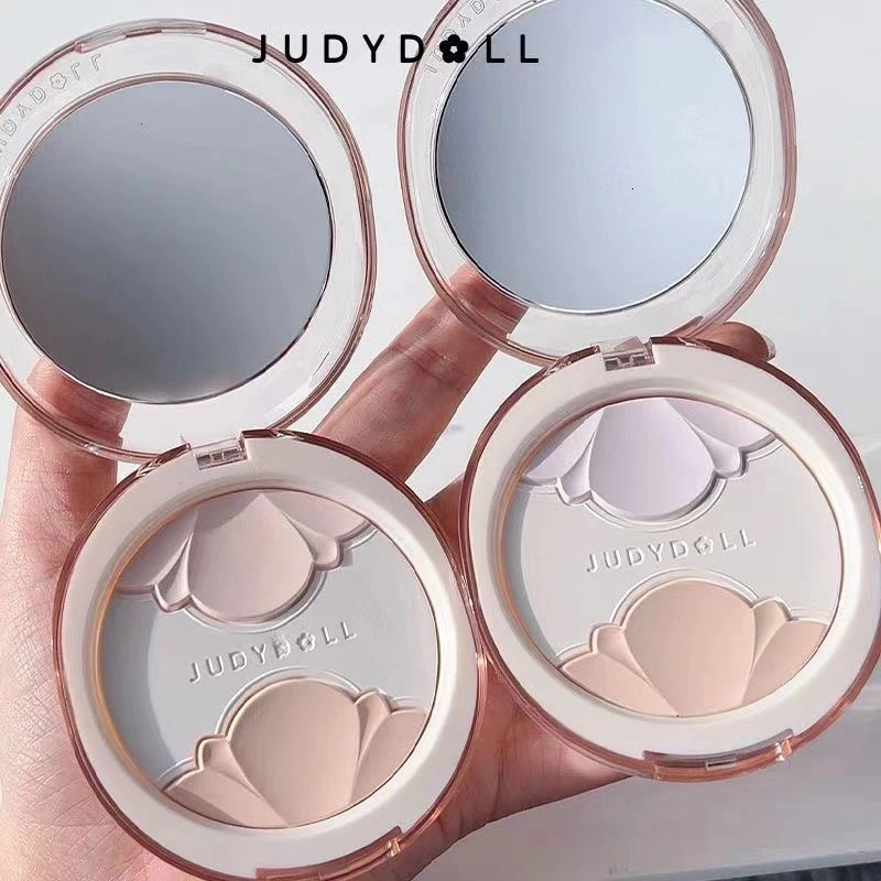 Judydoll makeup powder wear-resistant intermediate fully covered finished oil waterproof base 241107