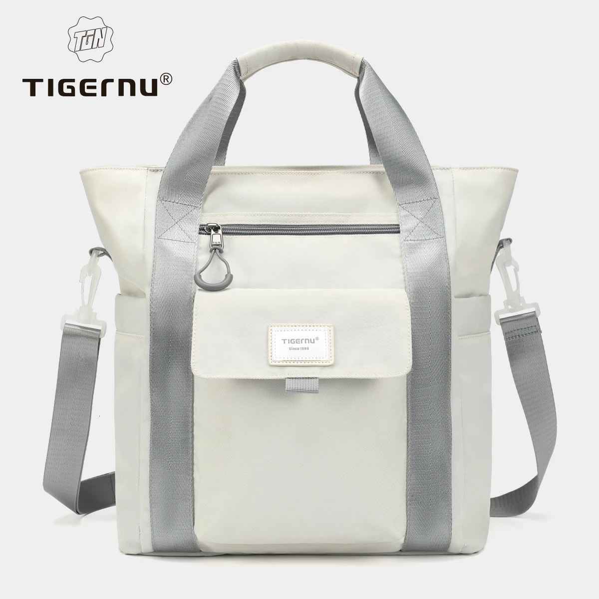 Tigernu 3 In 1 Backpack Female Should bag Women Handbag Large Capacity Convertible Multipocket Crossbody For 14 inch Laptop 241106