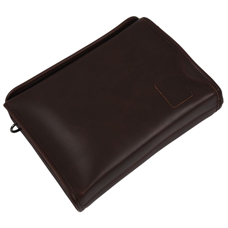 Men Leather Messenger Briefcase Laptop Shoulder Crossbody Bag Business Handbag