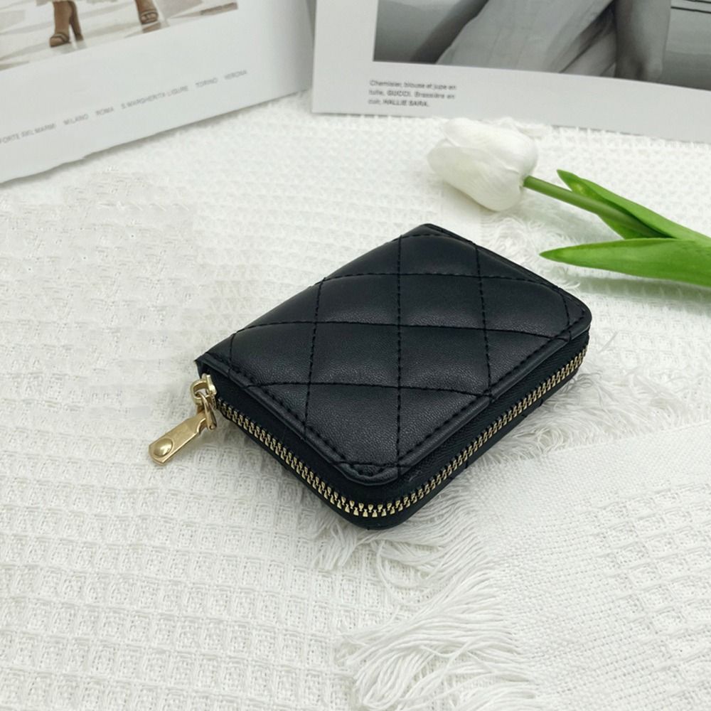 Casual Ladies Small Purse Coin Clutches Women PU Leather Wallet Money Bag Card Holder